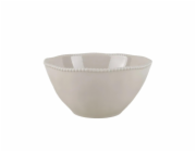 DOMOLETTI Miska Pearl Blush, krémová, 16,5 cm