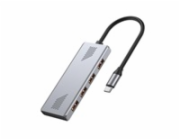 GEMBIRD hub, 4-port USB 3.2 (Gen 2), Type-C
