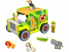 Tooky Toy HRAČKA TOOKY TOY Dřevěné autíčko Jeep Safari