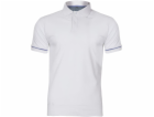 Lahti Pro Bavlněné polo tričko bílé M (L4030802)