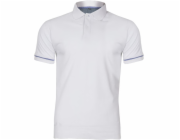 Lahti Pro Bavlněné polo tričko bílé M (L4030802)
