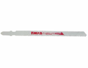 Mega pilové listy do přímočaré pily typ T HSS 132x110 mm 5 ks na kov 83115