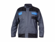 Lahti Pro Pracovní mikina 190g/m2 šedo-modrá velikost S (L4040548)