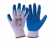 Lahti Pro Ochranné rukavice s latexovým povlakem, 12 párů, velikost 8, L210208W