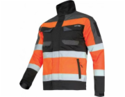 Lahti Pro Reflexní bunda , černá/oranžová, velikost 3XL (L4041206)