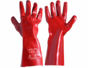 Lahti Pro Ochranné rukavice PVC, dlouhé, velikost 10 (L240210W)