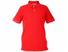 Lahti Pro Bavlněné polo tričko červené 220g XL (L4030704)