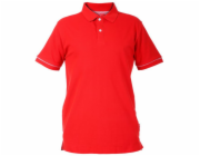 Lahti Pro Bavlněné polo tričko červené 220g XL (L4030704)