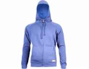 Lahti Pro Mikina se zipem, tmavě modrá, velikost L (L4011203)