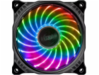 Akasa Ventilátor Vegas X7 LED RGB 120mm (AK-FN093)