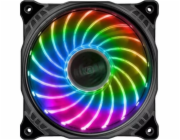 Akasa Ventilátor Vegas X7 LED RGB 120mm (AK-FN093)