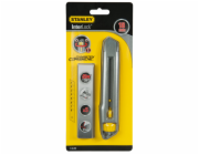 Stanley odlamovací nůž 18 mm Interlock 5 čepelí (7-10-018)