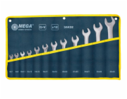 Mega sada otevřených klíčů 6-32 mm 12 ks (34432)
