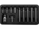 Pro-Line Sada bitů 3/8 drážkované M5-M12, 11 kusů (10744)