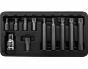Pro-Line Sada bitů 3/8 drážkované M5-M12, 11 kusů (10744)