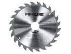 Pro-Line Kotoučová pila na dřevo 160x20mm 36zubů - 84164