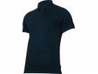 Lahti Pro Pánské polo tričko 190g/m2, tmavě modrá a černá...