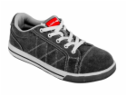 Lahti Pro Nízké boty Suede SB SRA 44 šedo-červené L3040744