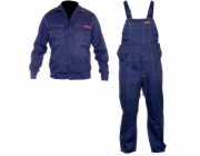 Lahti Pro Pracovní bunda a tmavě modré kalhoty , velikost XL 176 cm - LPQK76XL