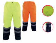Lahti Pro Zimní kalhoty do pasu, velikost XXXL, oranžové (L4100106)