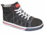 Lahti Pro Kotníkové boty Suede SB SRA 46 šedo-červené L3010846