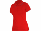 Lahti Pro Dámské tričko červené, velikost 3XL (L4031405)