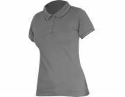 Lahti Pro Dámská polokošile 190 g/m2, šedá, 3XL, CE, Lahti