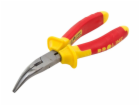 Pro-Line zahnuté půlkulaté elektrikářské kleště 160 mm 28516