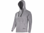 Lahti Pro Mikina s kapucí šedá 320g, S, CE, LAHTI