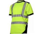 Lahti Pro Tričko Warning, žluto-černé, velikost 3XL (L4022506)