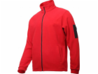 Lahti Pro Fleecová bunda , červená, 2XL, CE, Lahti