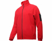Lahti Pro Fleecová bunda , červená, 2XL, CE, Lahti
