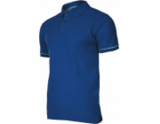 Lahti Pro Bavlněné polo tričko , tmavě modré, velikost XXL (L4030505)