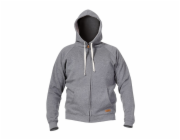 Lahti Pro Mikina se zipem šedá, velikost 2XL (L4010805)