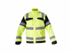 Lahti Pro Reflexní bunda Premium žlutá M (L4091202)