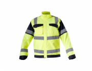 Lahti Pro Reflexní bunda Premium žlutá M (L4091202)