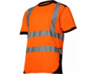 Lahti Pro Tričko s výstrahou, oranžovo-černé, velikost S ...