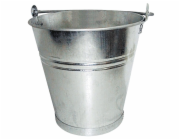 Profix Pozinkovaný kovový kbelík na stavbu 14 l - 43214