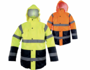 Lahti Pro Zimní bunda Hi-Vis, velikost S, oranžová (L4090601)