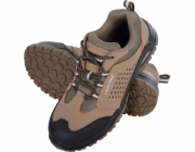 Lahti Pro Boty Nubuck s otvory béžovo-černé, S1 SRA,40,CE,LAHTI