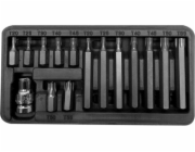 Pro-Line Sada bitů 3/8 Torx T20-T55, 15 kusů (10745)