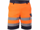 Lahti Pro Oranžové výstražné kraťasy , velikost S (L4070201)