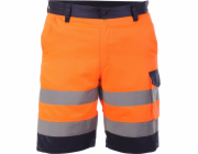 Lahti Pro Oranžové výstražné kraťasy , velikost S (L4070201)