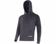 Lahti Pro Mikina s kapucí černá 320g, 3XL, CE, Lahti