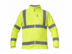 Lahti Pro Mikina Hi-Vis žlutá fleecová velikost S (L4010901)