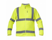 Lahti Pro Mikina Hi-Vis žlutá fleecová velikost S (L4010901)