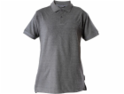 Lahti Pro Polo tričko velikost S šedé (L4030601)