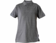 Lahti Pro Polo tričko velikost S šedé (L4030601)