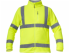 Profix FLÍSOVÁ MIKINA. VAROVÁNĚ ŽLUTÁ, 3XL, CE, LAHTI