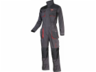 Lahti Pro Oblečení Suit Graphite, červené L/52 (L4150352)